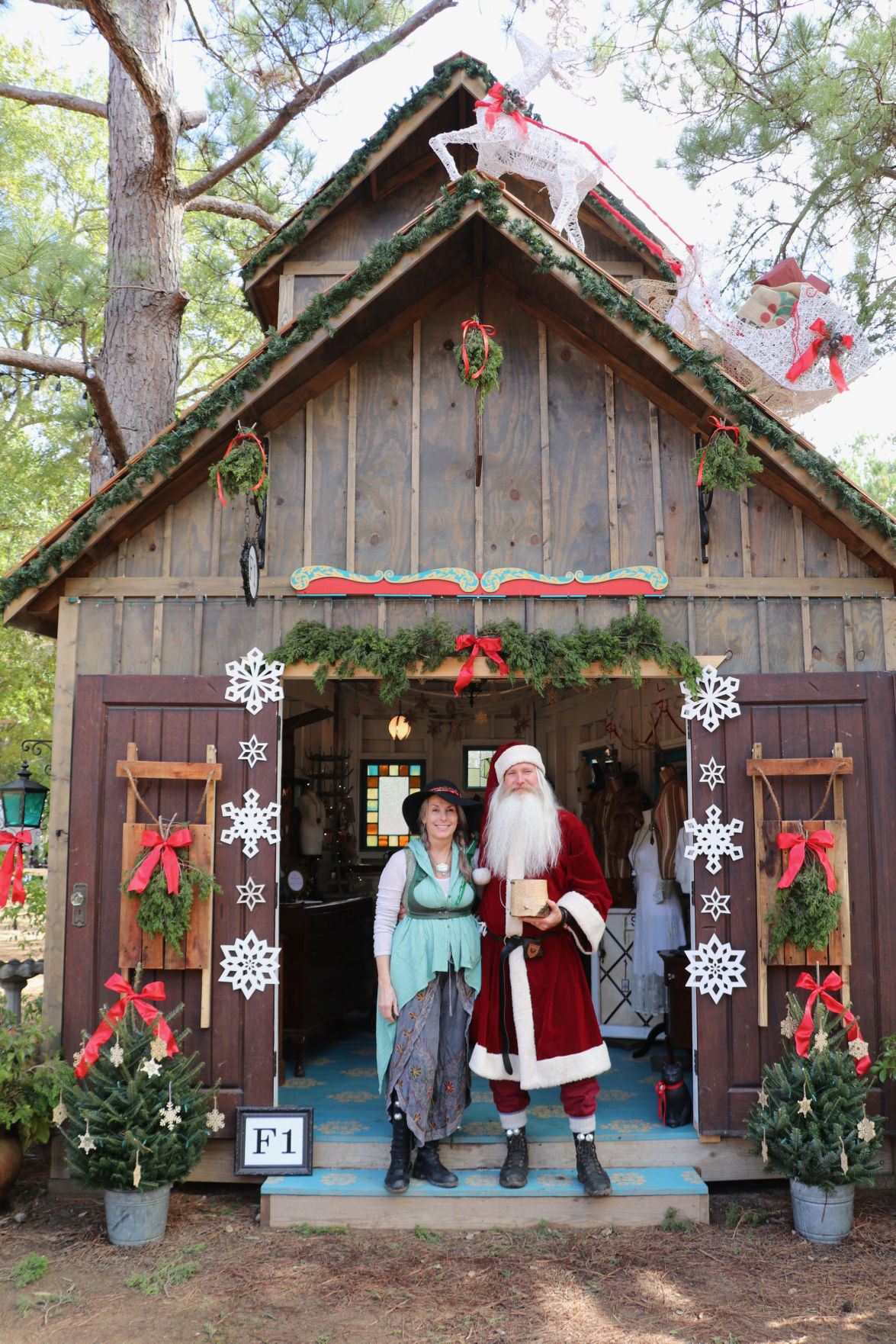 Texas Renaissance Festival Celtic Christmas Celebration